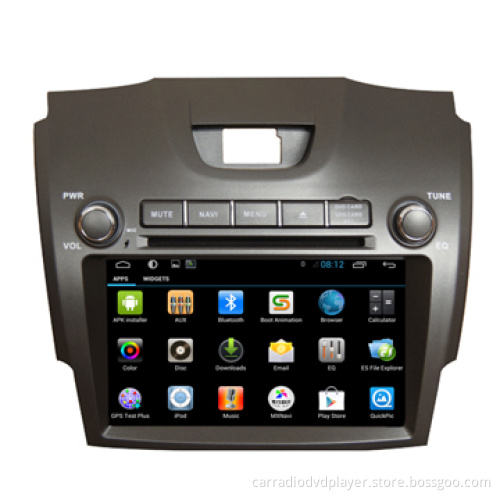 Factory Supplier Chevrolet S10 Dual Core Car DVD GPS Player, with Radio